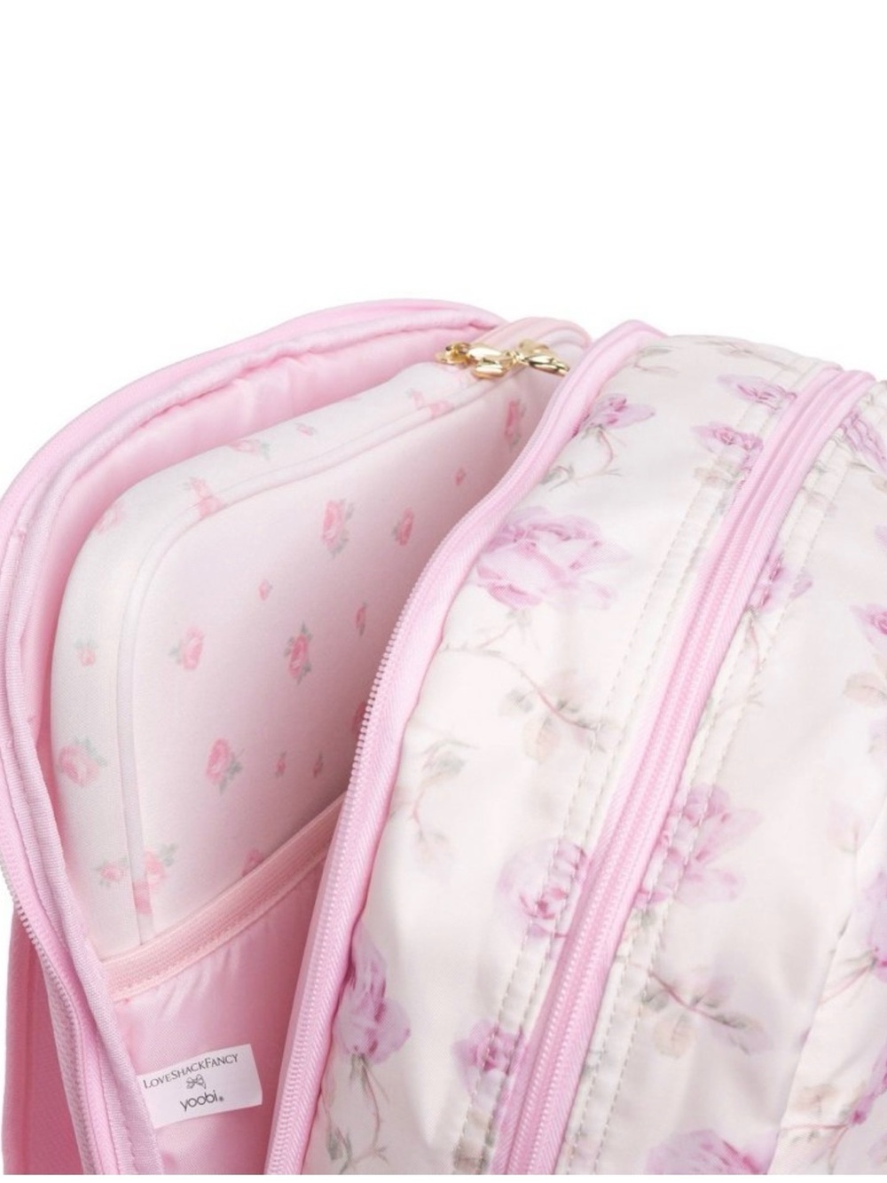 LoveShackFancy × Target - Yoobi Ribbon Rosa Backpack
Sterling - Picture 6 of 12